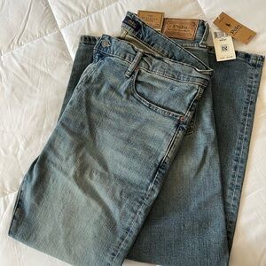 Ralph Lauren Polo Sullivan Slim Rope Dyed Blue Jeans